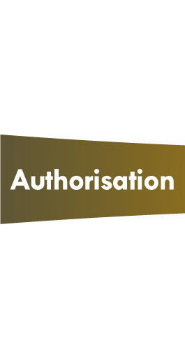 Authorisation