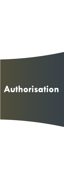 Authorisation