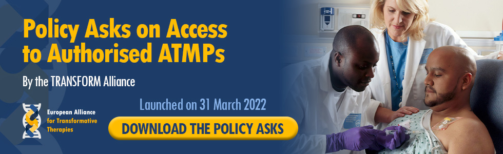 Policy Asks on Access to Authorised ATMPs