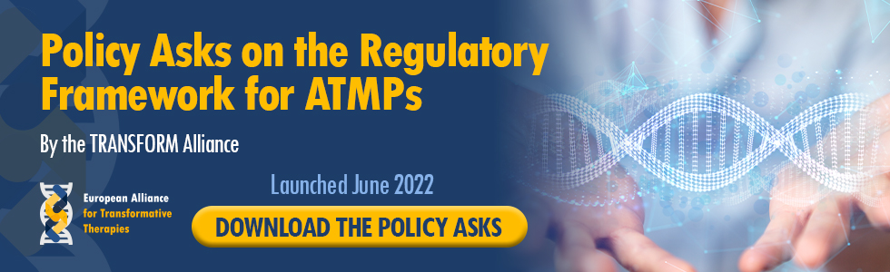 Policy Asks on the Regulatory Framework for ATMPs