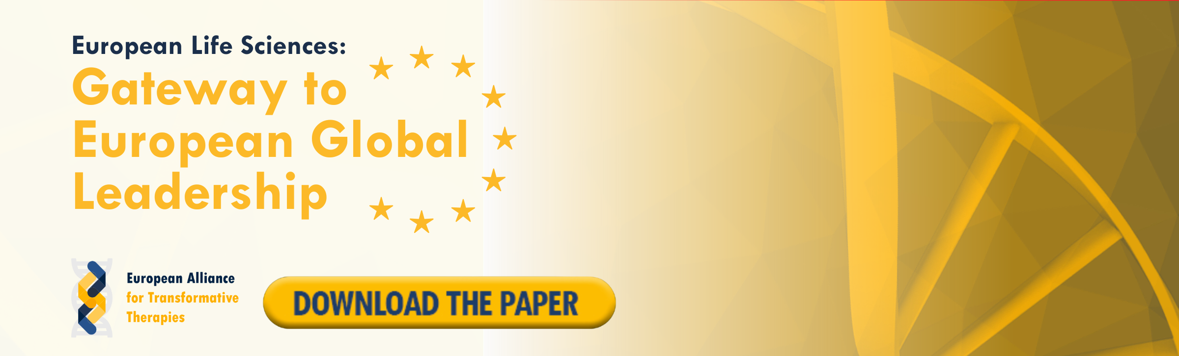TRANSFORM position paper on Strategy for European Life Sciences/Biotech Act